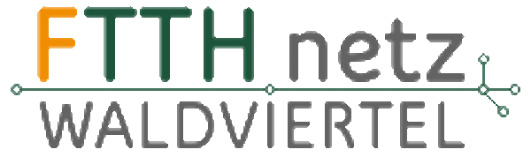 Logo FTTH Netz Waldviertel